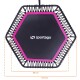 Sportago Whee jumping trampolína 122 cm, růžová - thumb (13)