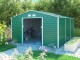 G21 Zahradní domek G21 GAH 1300 - 340 x 382 cm, zelený G21-63900586 - thumb (1)