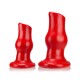 Oxballs Plug pig-Hole Deep Small 15 x 7cm Red - thumb (4)
