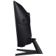 Samsung Odyssey G55T monitor 34" - thumb (3)