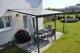 Hliníková pergola LANITPLAST WALL 53 antracit + opál PC LG2130 - thumb (3)