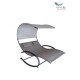 Vivere zahradní houpací postel Double Chaise Rocker NO Sienna - thumb (0)