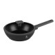 BERLINGERHAUS Pánev hluboká s titanovým povrchem a poklicí 24 cm Antracit Collection BH-8122 - thumb (0)