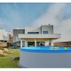 Planet Pool bazén White/Blue - samotný bazén 350 x 90 cm - thumb (2)