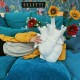 Váza LOVE IN BLOOM 60 cm, nástěnná, bílá, Seletti - thumb (4)