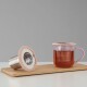 Čajový infuzér INFUSION, skládací, růžová, Viva Scandinavia - thumb (2)