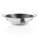Wok ORIGINAL-PROFI COLLECTION 32 cm, s nepřilnavým keramickým vnitřním povrchem, nerez, Eva Solo - thumb (0)