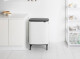 Dotykový odpadkový koš BO TOUCH BIN 60 l, bílá, Brabantia - thumb (6)