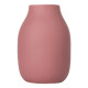 Váza COLORA cihlová Ø 14 cm BLOMUS - thumb (1)