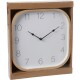 SEGNALE Hodiny nástěnné 30 cm dekor dřevo KO-NB1701020 - thumb (2)