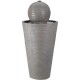 HOMESTYLING Fontána pokojová s LED osvětlením 70 cm Modern KO-795202380 - thumb (0)