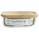 Box na potraviny PKV-037 1,8 l, sklo / bambus, Pebbly - thumb (0)