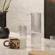 Džbán na vodu RIPPLE 1,1 l, čirá, sklo, ferm LIVING - thumb (1)