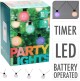 PROGARDEN Světelný řetěz venkovní LED PARTY 10 žárovek barevná KO-XX8115810 - thumb (1)