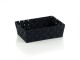 KELA Koš ALVARO PP, černá 29,5x20,5x8,5cm KL-23021 - thumb (0)