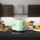 Topinkovač TSF01PGEU, na 2 plátky, pastelově zelená, SMEG - thumb (1)