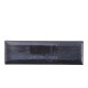 Talíř na sushi a sashimi LINES 33 x 10 cm, černá, MIJ - thumb (0)