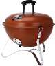 PROGARDEN Přenosný gril na dřevěné uhlí s víkem 37 cm cihlová KO-C83000420 - thumb (0)