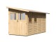 Dřevěný domek KARIBU WANDLITZ 4 (55257) natur LG2730 - thumb (0)