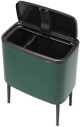Dotykový odpadkový koš BO TOUCH BIN 11 + 23 l, zelená, Brabantia - thumb (2)
