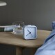 Budík OKIRU 8 cm, světle modrá, plast, Stelton - thumb (1)