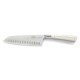 Santoku nůž EDONIST 18 cm, nerezové nýty, bílá, Lion Sabatier - thumb (0)