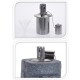 HOMESTYLING Olejová lampa MOAI 31 cm šedá KO-259000120 - thumb (1)
