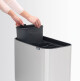 Dotykový odpadkový koš BO TOUCH BIN 3 x 11 l, matná ocelová, Brabantia - thumb (5)