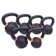 Sada powdercoated kettlebellu Sportago Ironside - 4 + 6 + 8 + 10 + 12 + 16 kg - thumb (0)