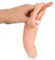 Nature Skin Penis Sleeve with Extension 21 cm - thumb (4)