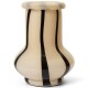 Váza RIBAN 24 cm, béžová, sklo, ferm LIVING - thumb (0)