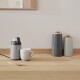 Dóza na potraviny EMMA 0,7 l, šedá, kamenina, Stelton - thumb (1)