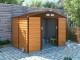 G21 Zahradní domek G21 GAH 529 - 277 x 191 cm, hnědý G21-63900535 - thumb (2)