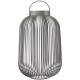 Přenosná stolní lampa LITO M 49 cm, LED, granitově šedá, ocel, Blomus - thumb (0)
