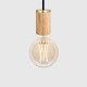 Závěsná lampa KNUCKLE 8 cm, hnědá, dubové dřevo, Tala - thumb (2)