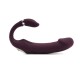Tracy's Dog C Shape Double-Ended Dildo Vibrator Purple - thumb (0)