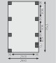 Carport KARIBU ECO 2B 62031 LG1900 - thumb (3)