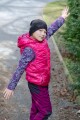 vesta sportovní  nylon, Pidilidi, PD1085-01, Holka - 104 | 4roky - thumb (1)