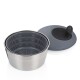 KELA Odstředivka na salát Romy nerez 18/10 stříbrná matná 12,0cm 24,5cm 4,0l KL-12149 - thumb (1)