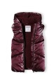 Vesta dívčí prošívaná Puffa s chlupatou podšívkou, Minoti, 16gilet 5, fialová - 92/98 | 2/3let - thumb (3)
