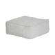 BLOMUS Pouf venkovní syntetický šedý 75x75x38cm grow - thumb (1)