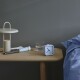 Budík OKIRU 8 cm, světle modrá, plast, Stelton - thumb (2)