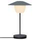 Přenosná stolní lampa ANI MINI 21 cm, LED, magnetově šedá, hliník, Blomus - thumb (6)