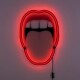 Nástěnné dekorační světlo JOB-BLOW TONGUE 58 cm, LED, Seletti - thumb (1)