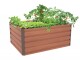 G21 Vyvýšený záhon G21 Daisy 120 x 90 x 52 cm, plechový, hnědý G21-63900233 - thumb (0)