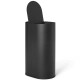 Odpadkový koš ENKEL 6,6 l, černá, uhlíková ocel, ferm LIVING - thumb (2)