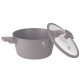 BERLINGERHAUS Kastrol s titanovým povrchem a poklicí 28 cm Taupe Collection BH-8102 - thumb (2)