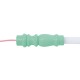 Nástěnné dekorační světlo SUPERLINEA 141,5 cm, bílá, dřevo / plast, Seletti - thumb (3)