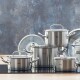 Hrnec ORIGINAL PROFI 16 cm, stříbrná, nerezová ocel, Fissler - thumb (4)