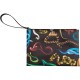 Taštička TOILETPAPER SNAKES 28 x 20 cm, s poutkem, černá, Seletti - thumb (2)